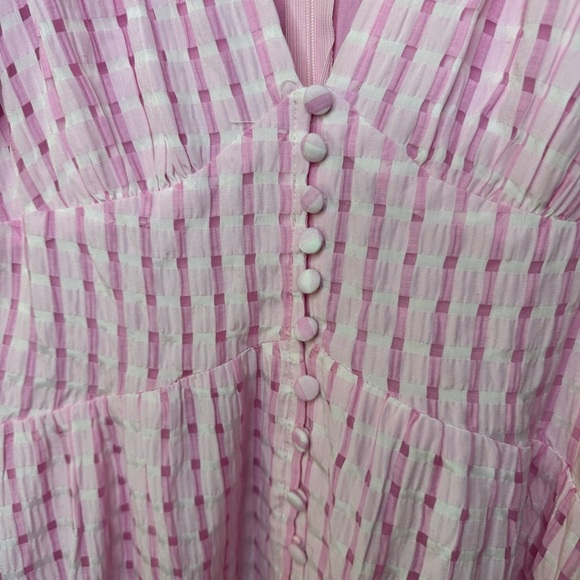 Pink Striped Maxi Dress - Picture 7 of 13